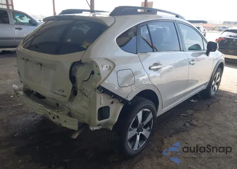 2014 Subaru Xv Crosstrek Hybrid 2.0I z USA, uszkodzony, nr VIN JF2GPBCC9EH257941